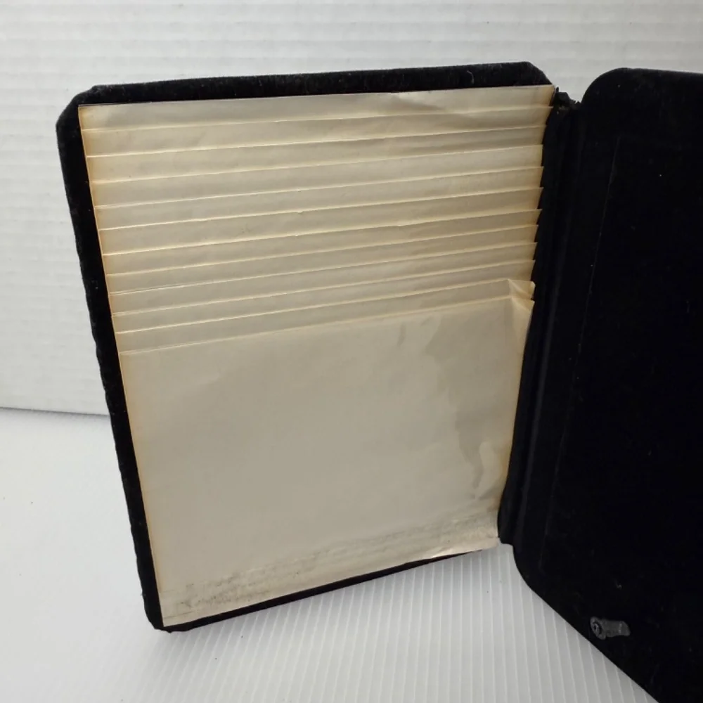 Victoria's Secret‎ Vintage Embossed Silver Plated Picture Frame Photo Album Bows